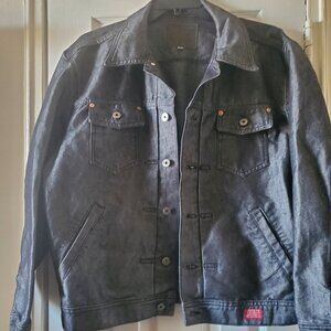 Vintage Guess Metallic Jeans Jacket